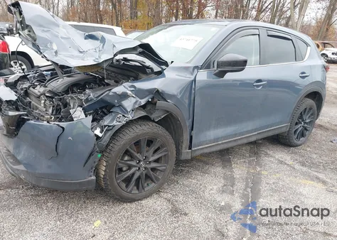 2023 Mazda Cx-5 2.5 S Carbon Edition from USA, damaged, VIN JM3KFBCM4P0136912